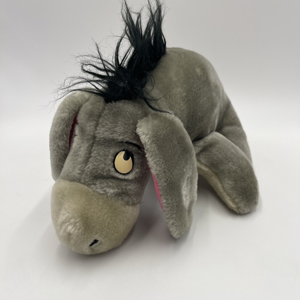 Disney Eeyore Disneyland World Plush‎ Clean #019